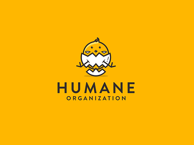 Humane Organization cartoon art cartoon character cartoon design character chicken eggs creative design fun little chicken