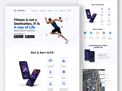 Landing Page (UI & UX)