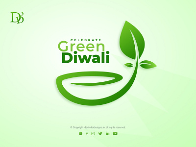 Happy Diwali Post diwali post fb post graphic design insta post social media post