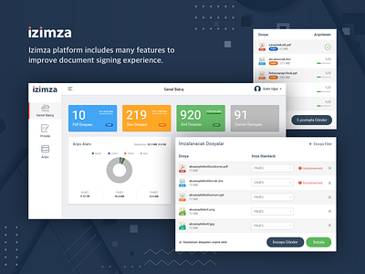 E-Signature Platform UI/UX Design