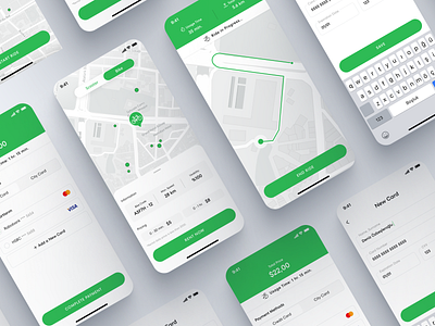 Rent a Scooter or Bike Easily! app design mobile app ui ux