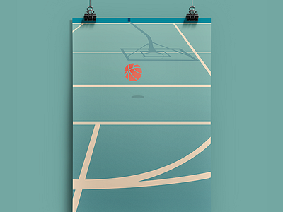 Court illustration sport