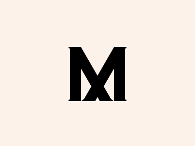 Modernist - Logo brand branding design icon id identity logo logotype mark minimal symbol symbol icon type visual identity welovenoise