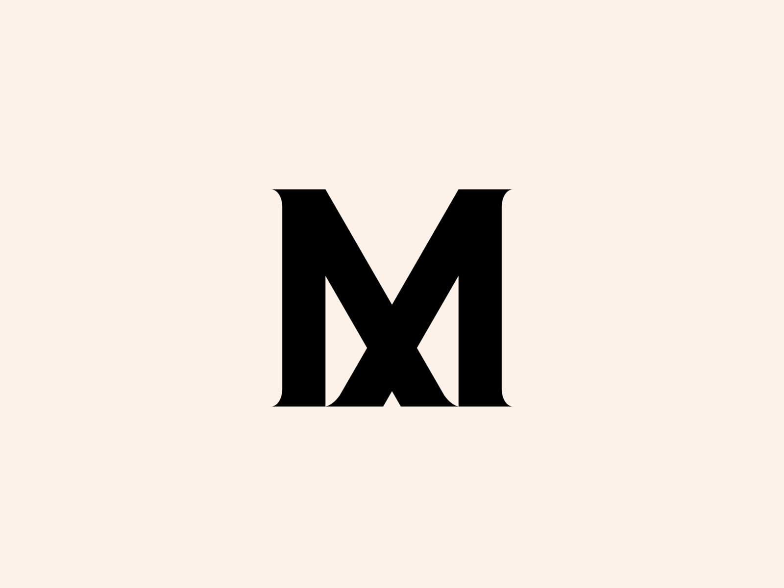 Modernist - Logo by Luke Finch on Dribbble