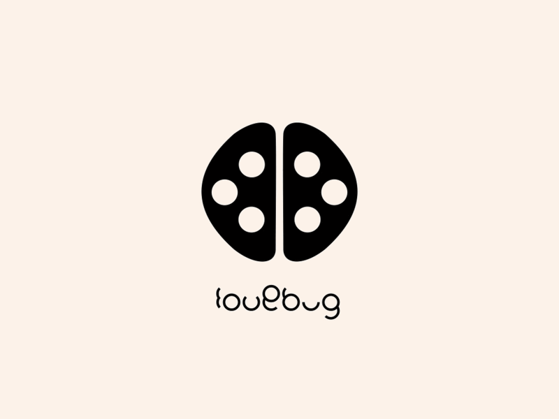 Lovebug - Logo brand branding design icon id identity logo logotype mark minimal symbol symbol icon type visual identity welovenoise
