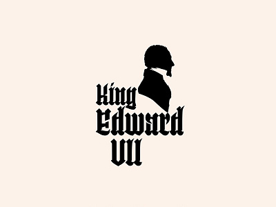 King Edward VII - Logo brand branding design icon id identity logo logotype mark minimal symbol symbol icon type typography visual identity welovenoise