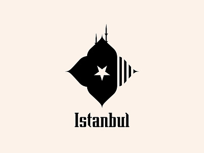 City of Istanbul - Logo brand branding design icon id identity logo logotype mark minimal symbol symbol icon type typography visual identity welovenoise