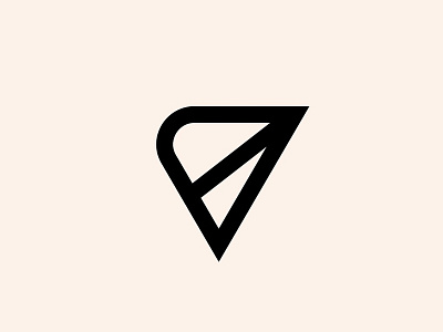 Vantage Point - Logo brand branding design icon id identity logo logotype mark minimal symbol symbol icon type typography visual identity