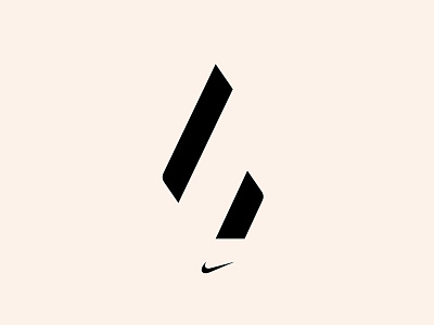 Nike: Four Horsemen - Logo brand branding design icon id identity logo logotype mark minimal symbol symbol icon type typography visual identity