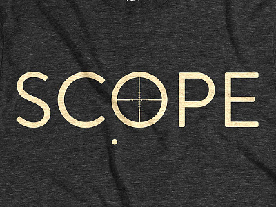 Out Of Scope design illustration ink metallic ink shirt t shirt