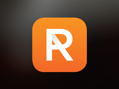 Right Angle Icon app icon ios