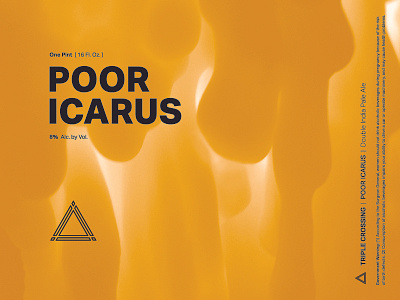 Poor Icarus DIPA ⟁ Triple Crossing