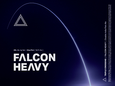 Falcon Heavy ⟁ Triple Crossing