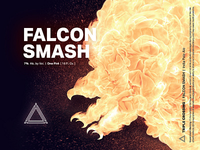 Falcon Smash ⟁ Triple Crossing