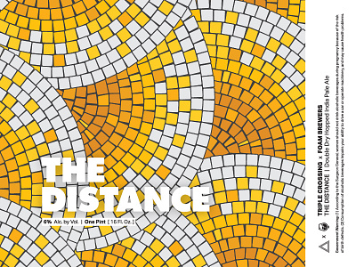 The Distance ⟁ Triple Crossing x Foam Brewers