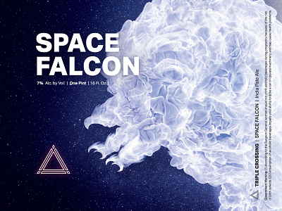 Space Falcon IPA ⟁ Triple Crossing