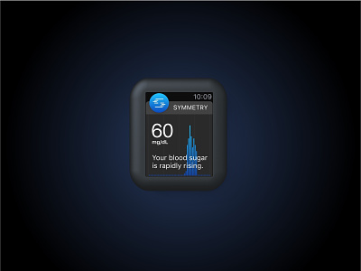 Notification app apple watch dailyui data design health icon monitoring notification ui watchos wearable