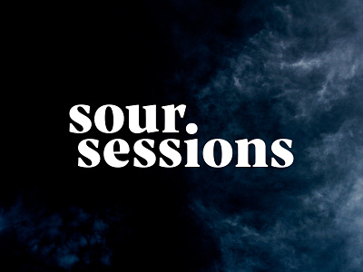 Sour Sessions ⟁ Triple Crossing branding brewery craft beer design triple crossing typography