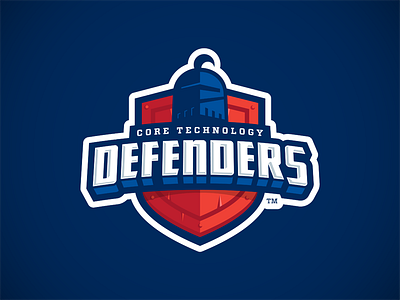 Defenders basketball sports logo sports team trend micro