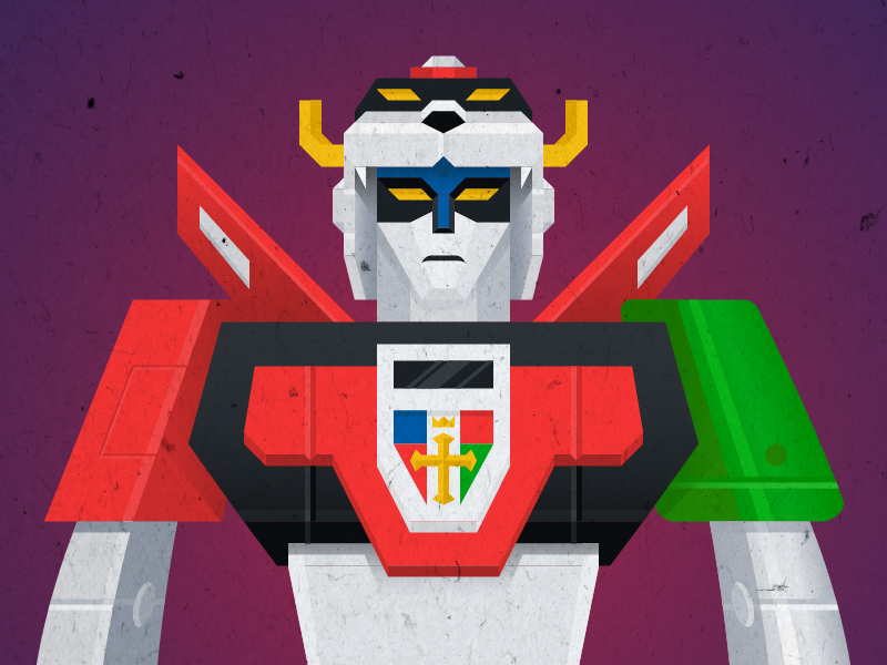 Voltron Lion Force by Jojo Mendoza on Dribbble