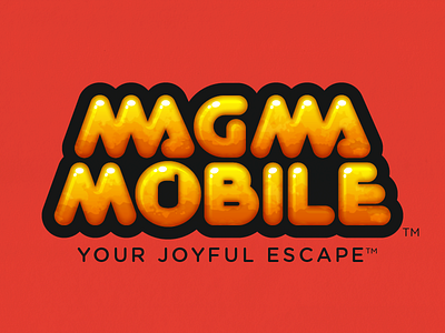 Magma Mobile apps flame game studio games lava logo logotype magma mobile phone