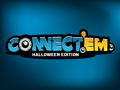 Connect'Em Halloween Edition android deleket game halloween logo logotype spooky