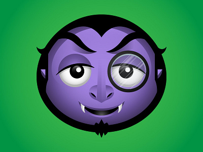 The Count devil dracula halloweer purple the count vampire