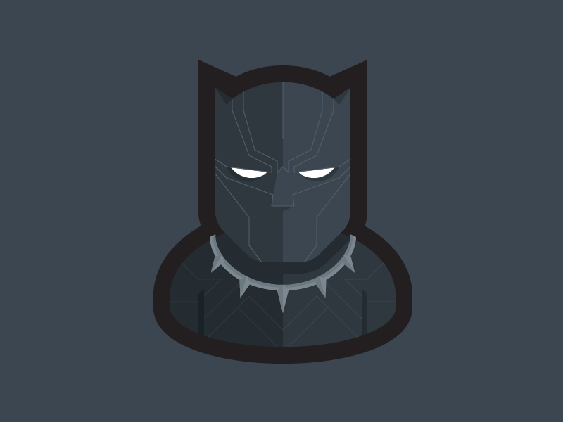 Black Panther user icon wakanda infinity war avengers marvel tchalla black panther