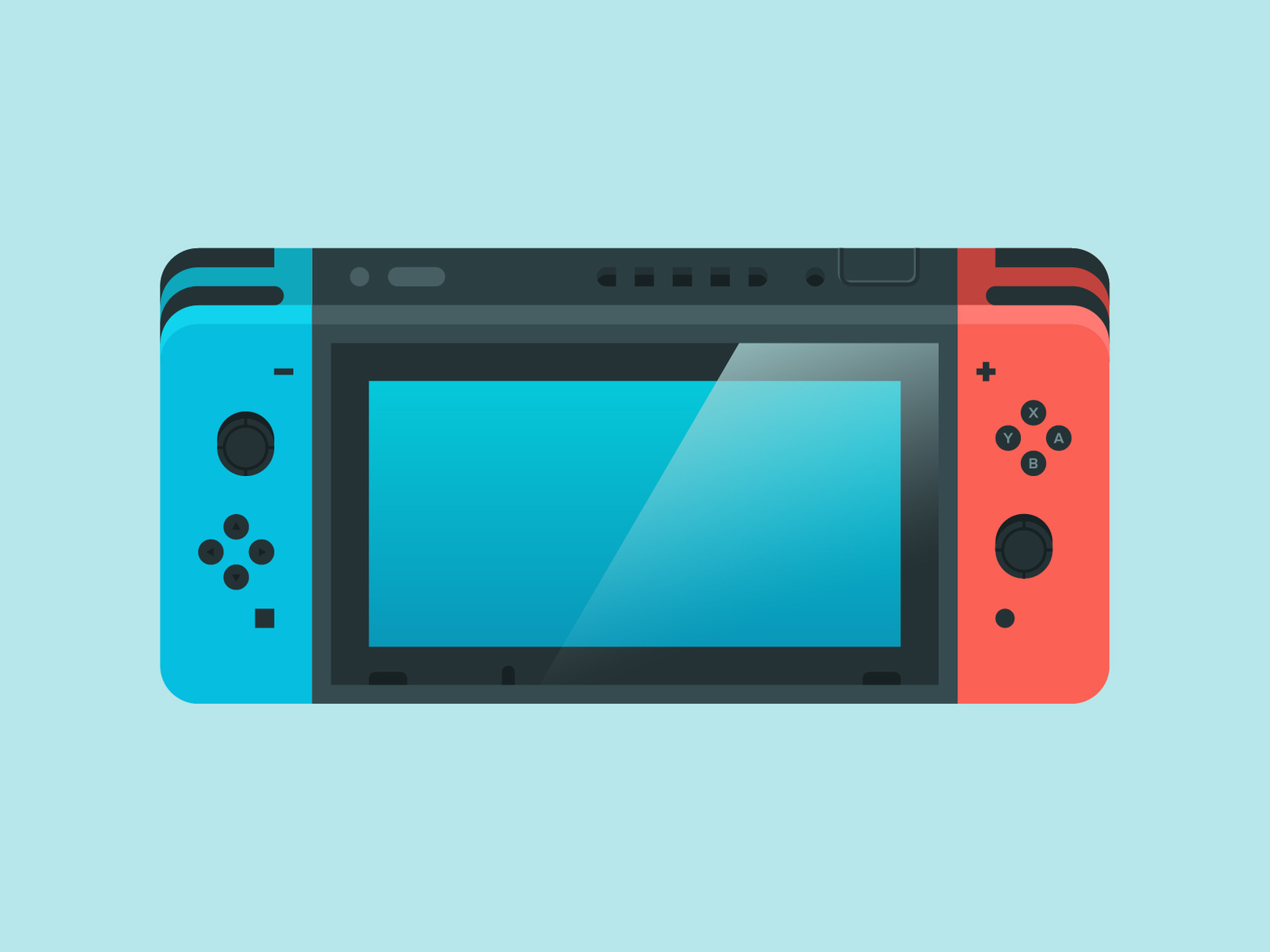 Nintendo Switch by Jojo Mendoza on Dribbble