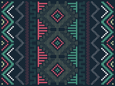 T'boli Pattern cloth indigenous mindanao native pattern philippines pixels tboli textile