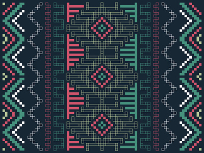 T'boli Pattern cloth indigenous mindanao native pattern philippines pixels tboli textile