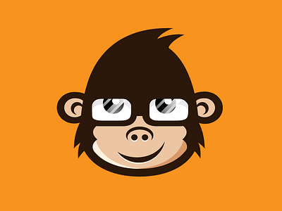 King Kong Tutorials chimpanzee donkey kong logo mammal monkey orange tutorials video