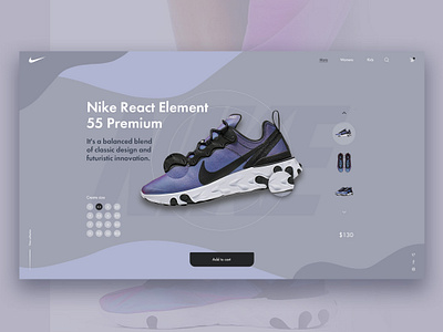 Concept for Nike