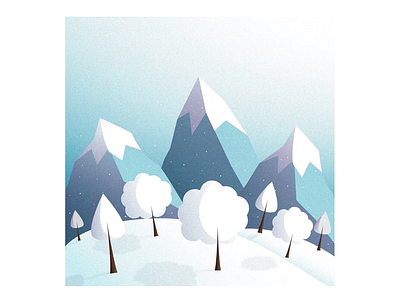 January illustration vector art