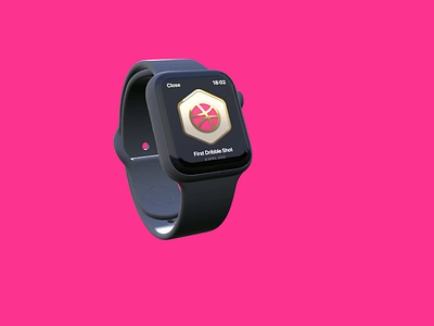 Dribbble Shot Achieved! achievement apple watch apple watch mockup award badge debut debut shot design dribbble dribbblebadge firstshot graphic design hellodribbble motiongraphics product design uidesign ux uxdesign watch watch ux