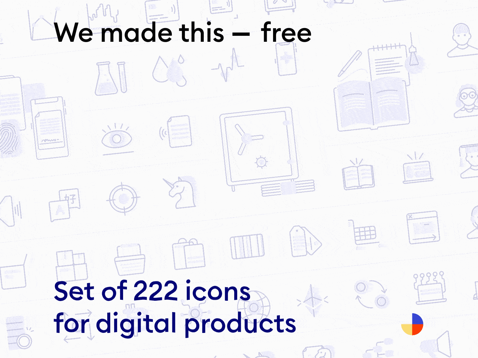 Icon set for IT digital product embacy figma free freebie freebies icon set it tech