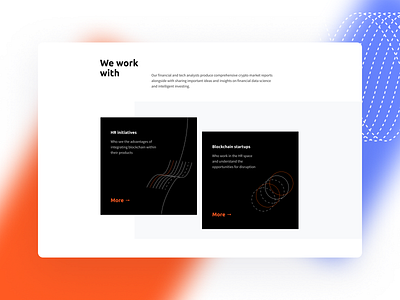 Details. Landing Page. Chronofund abstract black branding cards cards ui clean design landing landing page minimal typography ui