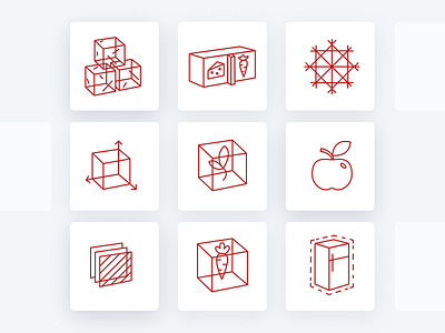 Icons. Landing Page. Hitachi clean design embacy free icon icon set illustration illustrator landing landing page minimal ui