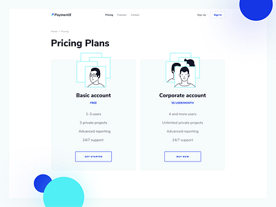 Pricing Plans. Branding & Website Design. PaymentX