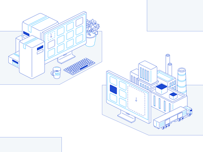 VTB. Illustrations. Website Design.