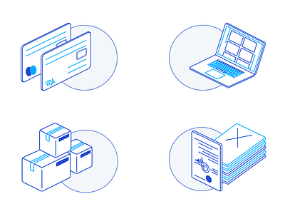 VTB. Icons. Website Design. design embacy icon icon set illustration line minimal vector