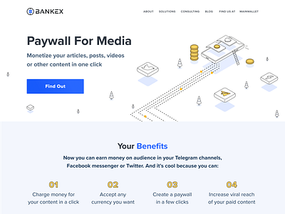 BANKEX. Main Screen.