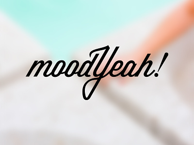 moodYeah! Logo inspiration logo typography
