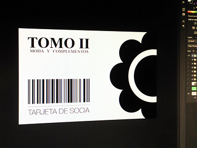 Tomo II Membership Card