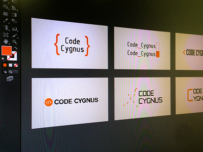 CodeCygnus Logo branding logo rebranding