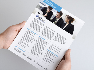 Optima Corporate Brochure