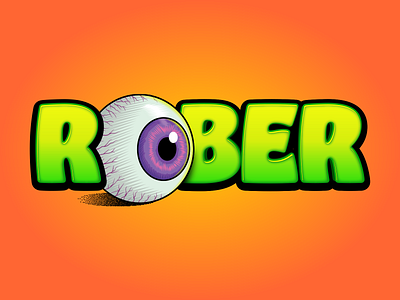 ROBER scary logo