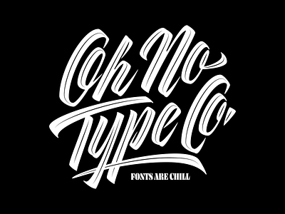 Oh No Type Co art design fanart lettering oh no type co type typography vector
