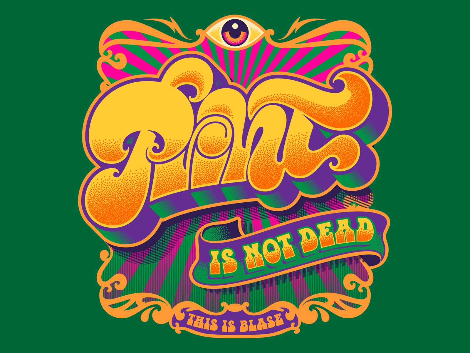 Print is Not Dead by Roberlan Paresqui on Dribbble