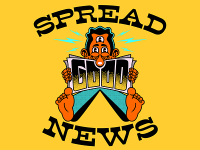 Spread GOOD News / Espalhe BOAS Notícias